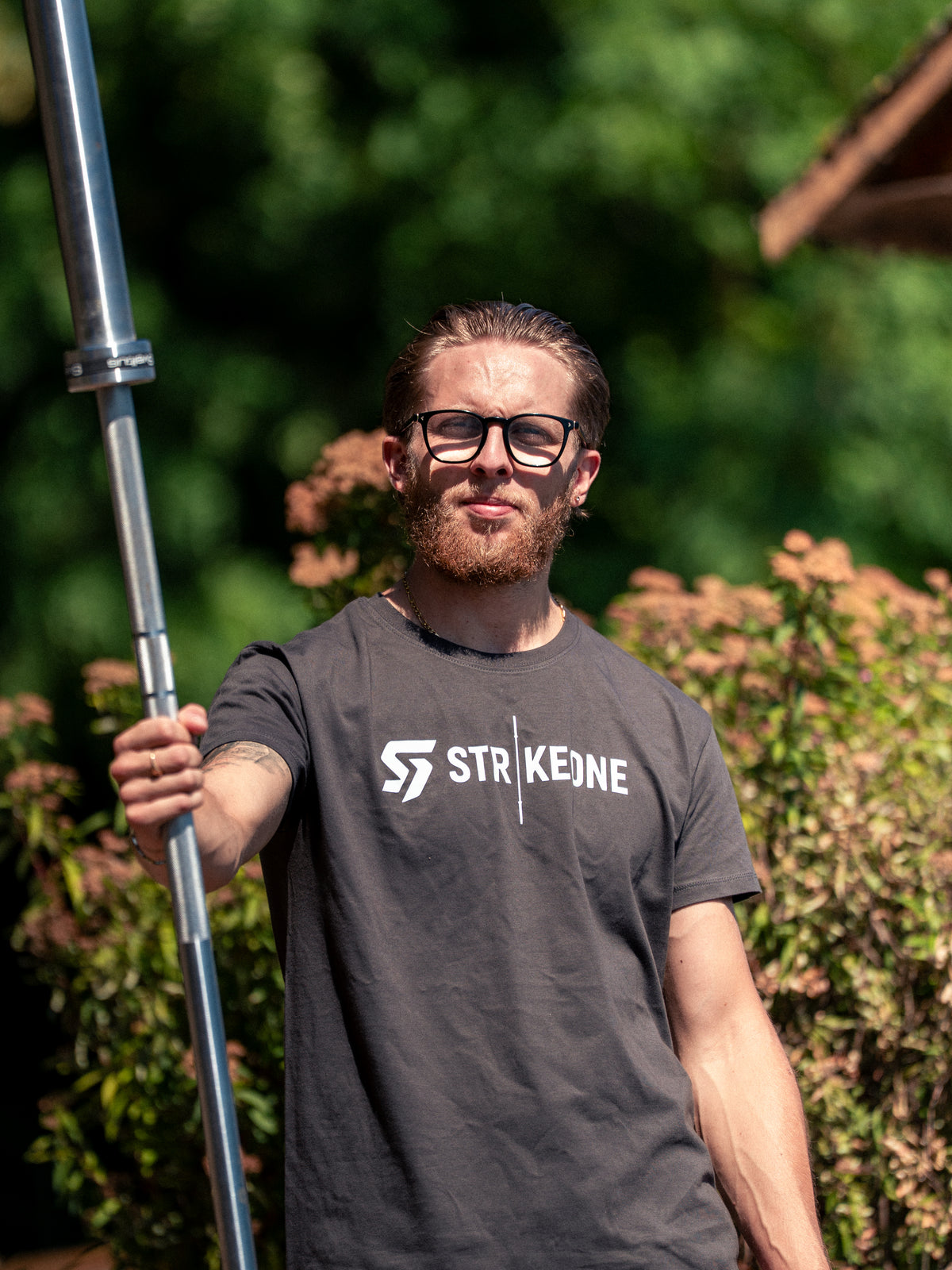 T-shirt Strikeone Anthracite