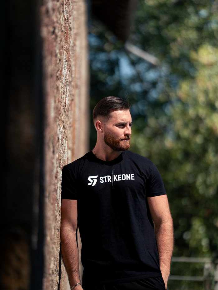 T-shirt Strikeone Noir