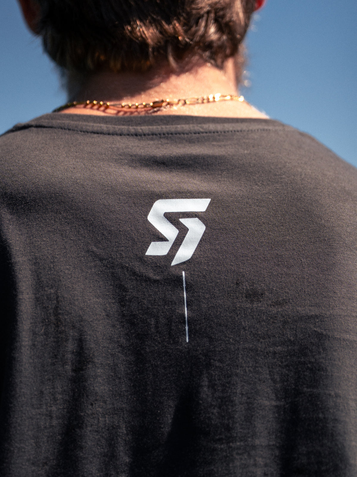 T-shirt Strikeone Anthracite